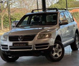 VOLKSWAGEN TOUAREG 2.5 TDI/UTILITAIRE/FULLOPTIONS/1PROP CARNET!!!