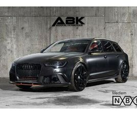 AUDI A6 S6 4.0 TFSI V8 560HK ACC MATRIX HEAD-UP BOSE KEYLESS PANO