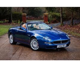 MASERATI 4200 GT 2003 MASERATI 4200