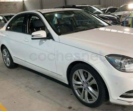 MERCEDES-BENZ CLASE C C 350 CDI BLUE EFFIC. AVANTGARDE