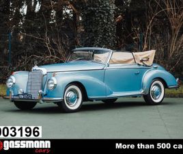 1952 MERCEDES-BENZ 300 S - 300 S ROADSTER W188 MEHRFACH VERFÜGBAR!