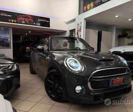 MINI 2.0 COOPER SD AUT. HYPE CABRIO