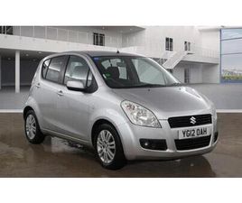 SUZUKI SPLASH 2012 (12) 1.2 SZ4 EURO 5 5DR
