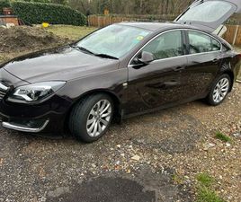 VAUXHALL INSIGNIA VAUXHALL INSIGNIA ELITE NAV BI-TURBO