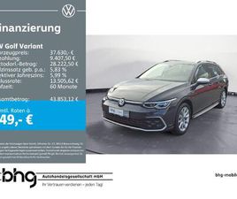 GOLF VARIANT ALLTRACK 2.0 TDI 4MOTION