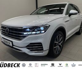VOLKSWAGEN TOUAREG TOUAREG 3.0 V6 TDI ELEGANCE 4MOTION APP+LANE+AC...