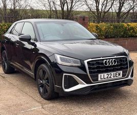 AUDI Q2 35 TFSI 1.5 TFSI COD 35 S LINE S TRONIC EURO 6 (START/STOP) 5DR