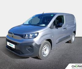 E-BERLINGO VAN M 800KG 100 KW (136 CH) BATTERIE 54 KWH