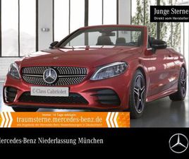 MERCEDES CLASSE C CABRIOLET C 220 MERCEDES-BENZ C 220 D 4M CABRIO AMG/NIGHT/MBEAM/KAMERA/BURMEST