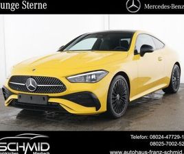 MERCEDES CLE COUPE MERCEDES-BENZ CLE 180 COUPÉ EDITION AMG LINE PANO AHK NIGHT