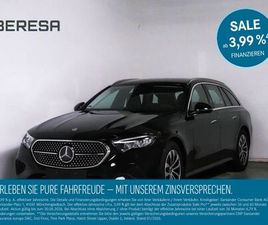 MERCEDES-BENZ E 220 D T AVANTGARDE AHK DISTRONIC KAMERA LED