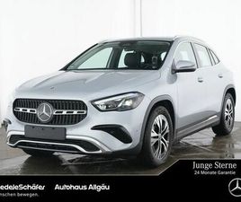 MERCEDES-BENZ GLA 220 D 4M PROGRESSIVE AHK LED-MULTIBEAM
