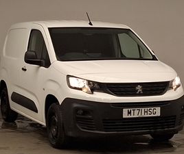 650 1.5 BLUEHDI 75 PROFESSIONAL PREMIUM VAN