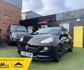 2016 VAUXHALL ADAM 1.2I ECOFLEX ENERGISED EURO 6 (START/STOP) 3DR PETROL