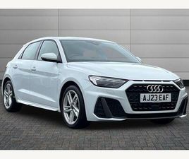 1.0 TFSI 25 S LINE SPORTBACK S TRONIC EURO 6 (START/STOP) 5DR