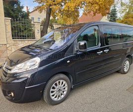 CITROEN JUMPY CITROEN JUMPY 2.0 HDI MULTISPACE L2 EXCLUSIVE 196E.KM.8FŐS.HOSSZÚ.TETŐKLÍMA.2.TOLÓAJTÓ.NAVI.10.LÉGZSÁK.ALU.RADAR.TEMPOMAT.HORO