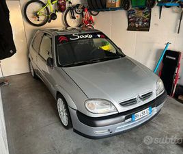 CITROEN SAXO CITROEN SAXO 16V VTS