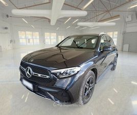 MERCEDES-BENZ CLASSE GLC GLC 220 D 4M MILD HYB. AMG LINE ADVANCED 5 PORTE SUV