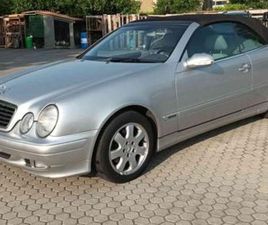 CLK 200 KOMPRESSOR CAT CABRIO ELEGANCE