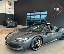 FERRARI 296 GTS 3.0 TURBO V6 HYBRIDE 830