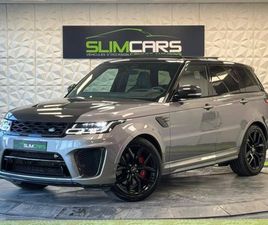 LAND ROVER RANGE ROVER SPORT II 5.0 V8 SUPERCHARGED 575CH SVR CARBON EDITION MARK IX