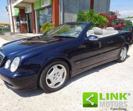 CLK 320 CAT CABRIOLET ELEGANCE
