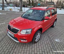 SKODA YETI 1.2 110PS PRZEBIEG 50TYS.KM BARDZO ŁADNY STAN CIESZYN - SPRZEDAJEMY.PL