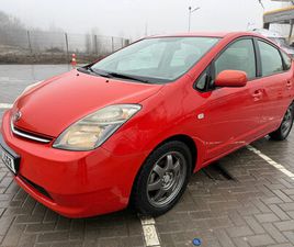 TOYOTA PRIUS TOYOTA PRIUS