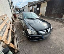 MERCEDES CLC CLC 200 MERCEDES-BENZ MERCEDES CLC 200 AUTOMATIK TÜV NEU