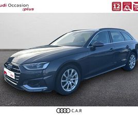 AUDI A4 AVANT 35 TDI A4 AVANT 35 TDI 163 S TRONIC 7