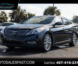 2013 HYUNDAI AZERA GLS