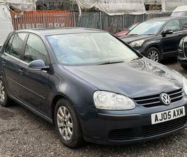 VOLKSWAGEN GOLF 1.9 TDI SE DSG 5DR