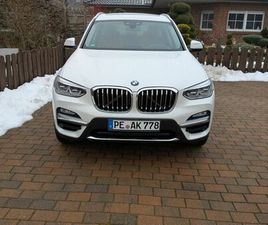 BMW X3 G01 XDRIVE20D LUXURY LIENE, STDHZ, FAST VOLLER AUSSTATUNG