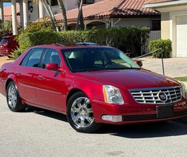 2010 CADILLAC DTS PLATINUM COLLECTION - FULLY LOADED - RARE PKG - 67K MILES