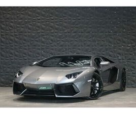 LAMBORGHINI AVENTADOR AVENTADOR LP700-4