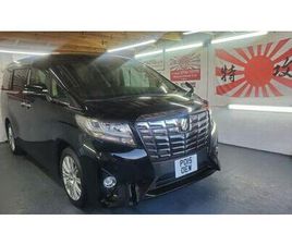TOYOTA ALPHARD TOYOTA ALPHARD 2.5 AUTO BLACK AUTOMATIC 4WD ONLY 51K MILES IN STOCK 2015