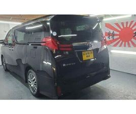 TOYOTA ALPHARD TOYOTA ALPHARD 2.5 BLACK AUTO C PACK 7 SEAT JAP IMPORT 34K MILES JUST ARRIVED