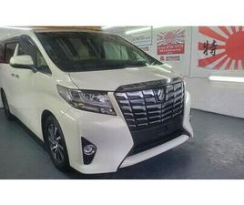 TOYOTA ALPHARD TOYOTA ALPHARD 3500CC AUTO EXECUTIVE LOUNGE LEATHER 27K MILES 2015 4.5 GRADE