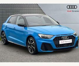 1.0 TFSI 25 BLACK EDITION SPORTBACK S TRONIC EURO 6 (START/STOP) 5DR