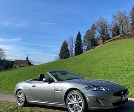 JAGUAR XK XKR XKR 5.0 V8 SC AUTOMATIC