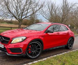 2.0 GLA45 AMG SPDS DCT 4MATIC EURO 6 (START/STOP) 5DR