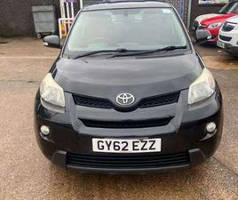 TOYOTA, URBAN CRUISER, HATCHBACK, 2012, MANUAL, 1364 (CC), 5 DOORS