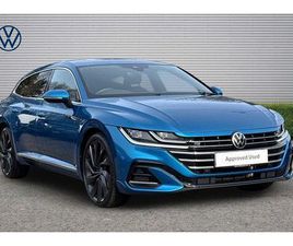VOLKSWAGEN ARTEON SHOOTING BRAKE - R-LINE 2.0 TDI 150PS 7-SPEED DSG 5 DOOR