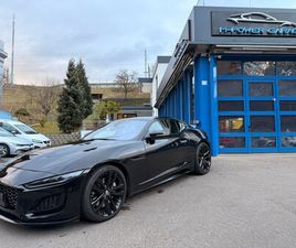 JAGUAR F-TYPE P300 F-TYPE COUPÉ 2.0 I4 R-DYNAMIC AUTOMATIK