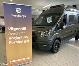 SUNLIGHT CAMPER VAN SUNLIGHT CLIFF 590 4X4 GREENTREK (FORD) / READY TO ROLL KAMPANJ!