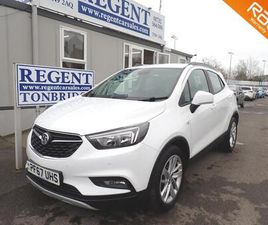2018 VAUXHALL MOKKA X 1.4I TURBO ECOTEC DESIGN NAV SUV 5DR PETROL MANUAL EURO 6