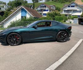 JAGUAR F-TYPE P575 F-TYPE COUPÉ 5.0 V8 R75 AUTOMATIK AWD