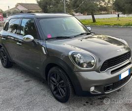 MINI COUNTRYMAN COOPER SD MINI COUNTRYMAN COOPER SD ALL 4 - 2.0D AUTOM. 2012