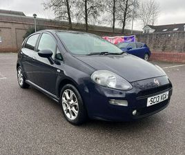 2013 FIAT PUNTO 1.2 GBT 5D