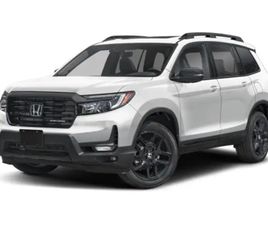 2025 HONDA PASSPORT BLACK EDITION